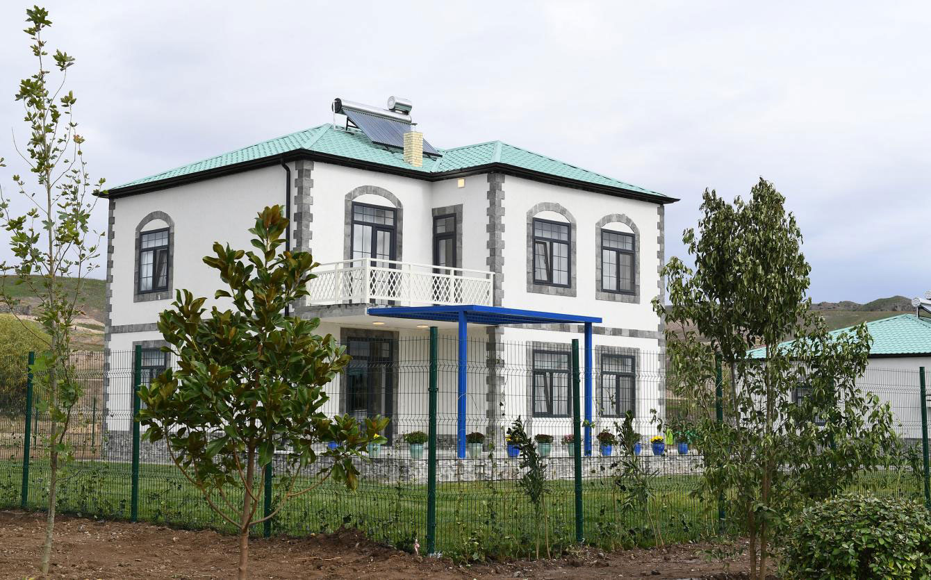 Ağalı kəndi, Zəngilan