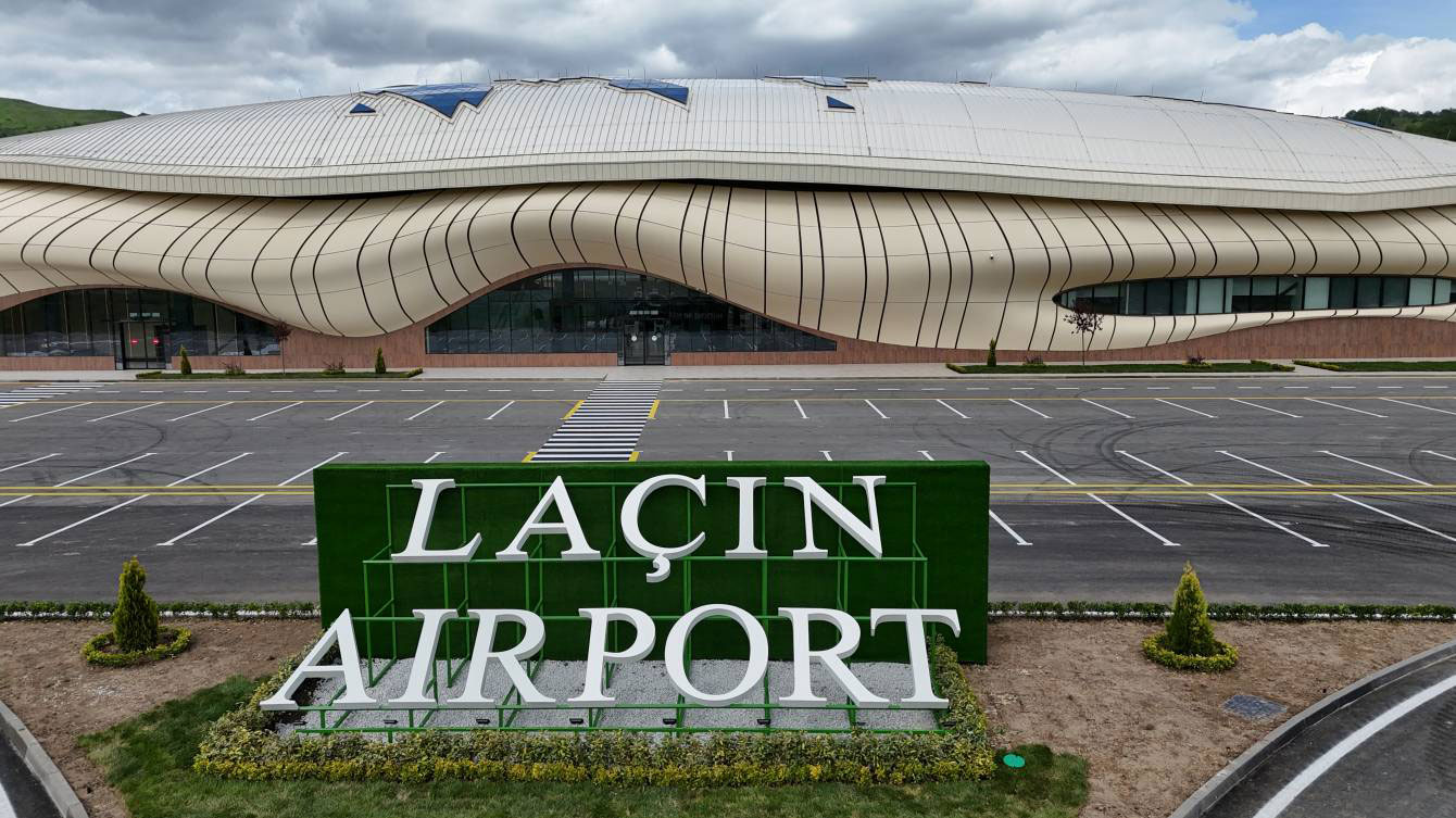 Laçın Hava Limanı, Laçın